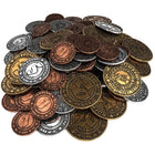 Gamers Guild AZ Czech Games Edition Kingdom Come: Deliverance - Upgrade Metal Coins (Pre-Order) Asmodee