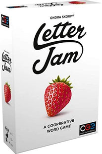 Gamers Guild AZ Czech Games Edition Letter Jam GTS