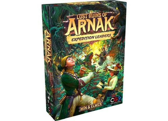 Gamers Guild AZ Czech Games Edition Lost Ruins of Arnak: Expedition Leaders Asmodee