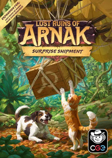 Gamers Guild AZ Czech Games Edition Lost Ruins of Arnak: Surprise Shipment (Pre-Order) Asmodee