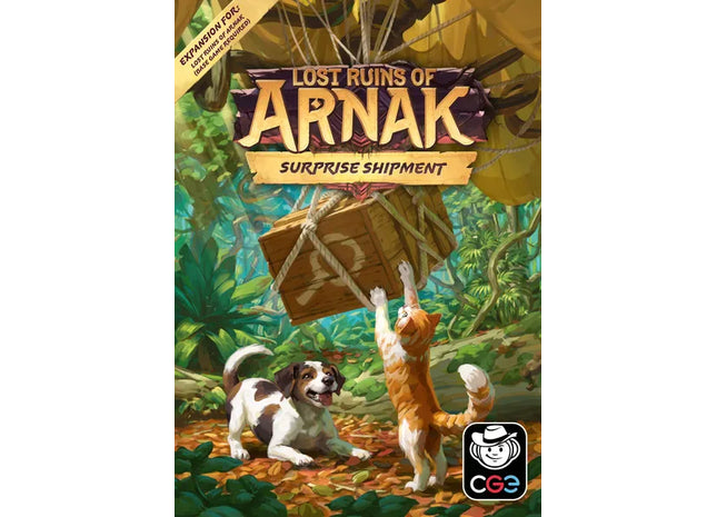 Gamers Guild AZ Czech Games Edition Lost Ruins of Arnak: Surprise Shipment (Pre-Order) Asmodee