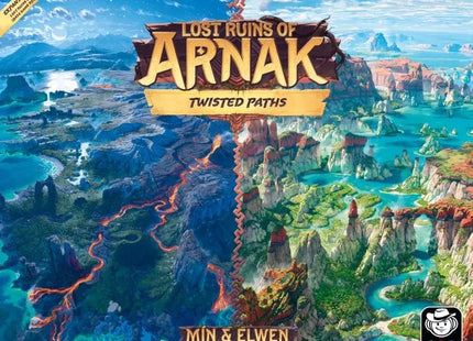 Gamers Guild AZ Czech Games Edition Lost Ruins of Arnak: Twisted Paths (Pre-Order) AGD