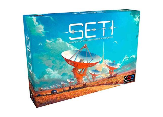 Gamers Guild AZ Czech Games Edition SETI: Search For Extraterrestrial Intelligence PHD
