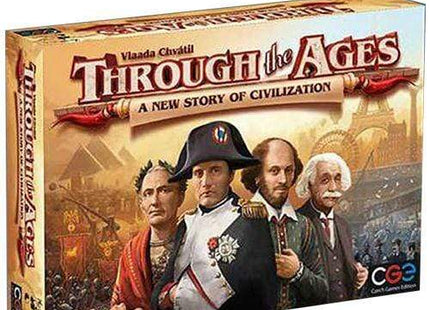 Gamers Guild AZ Czech Games Edition Through the Ages: A New Story of Civilization PHD
