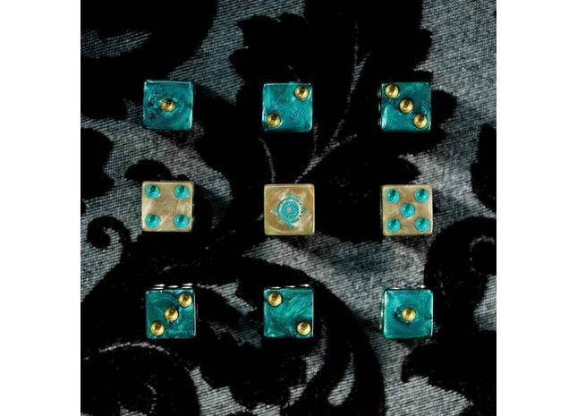 Gamers Guild AZ Darrington Press Candela Obscura RPG: Dice Set (Pre-Order) GTS