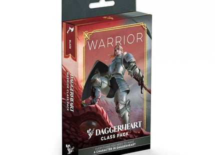 Gamers Guild AZ Darrington Press Daggerheart RPG: Class Pack - Warrior Darrington Press