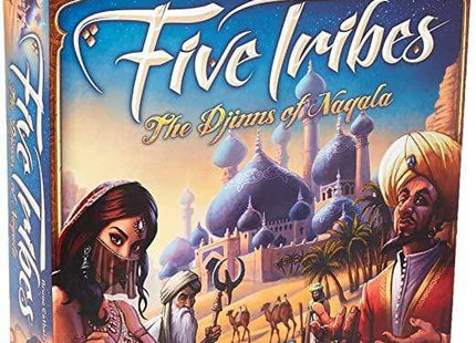 Gamers Guild AZ Days of Wonder Five Tribes Asmodee