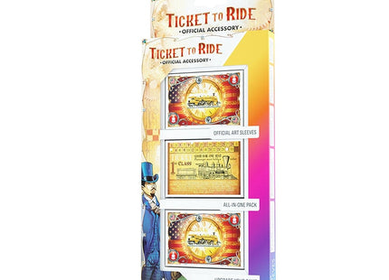 Gamers Guild AZ Days of Wonder Gamegenic: Sleeves - Ticket to Ride Art Sleeves Asmodee