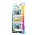 Gamers Guild AZ Days of Wonder Gamegenic: Sleeves - Ticket to Ride Europe Art Sleeves Asmodee