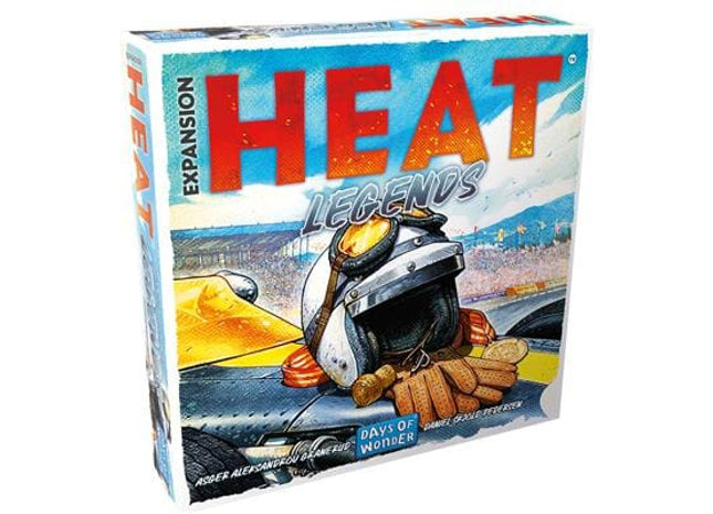 Gamers Guild AZ Days of Wonder Heat: Legends (Pre-Order) Asmodee