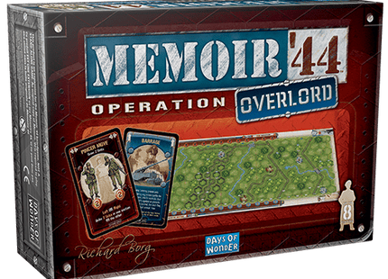 Gamers Guild AZ Days of Wonder Memoir '44: Operation Overlord Asmodee