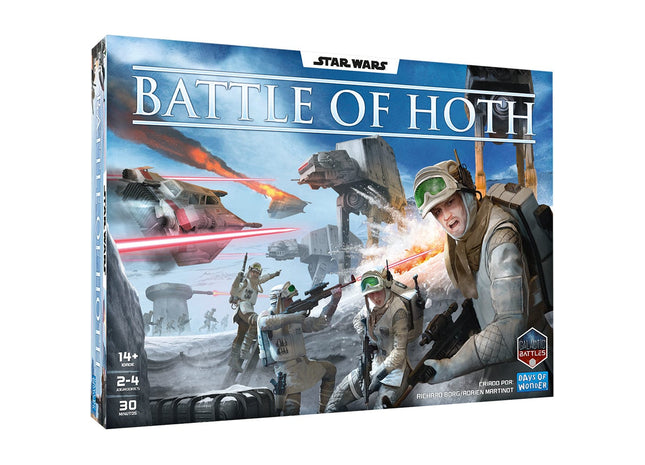 Gamers Guild AZ Days of Wonder Star Wars: Battle of Hoth (Pre-Order) Asmodee