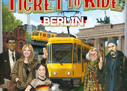 Gamers Guild AZ Days of Wonder Ticket to Ride: Berlin (Pre-Order) Asmodee
