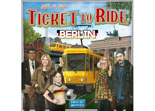 Gamers Guild AZ Days of Wonder Ticket to Ride: Berlin (Pre-Order) Asmodee