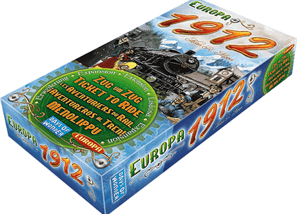 Gamers Guild AZ Days of Wonder Ticket to Ride: Europa 1912 Asmodee