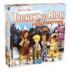 Gamers Guild AZ Days of Wonder Ticket to Ride: Europe - First Journey Asmodee