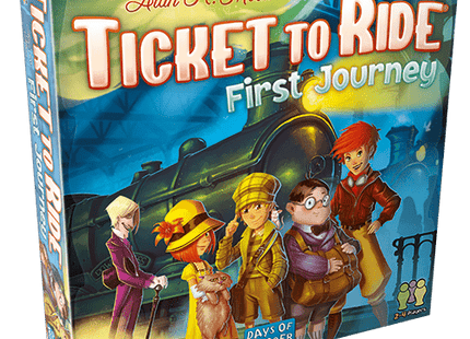 Gamers Guild AZ Days of Wonder Ticket to Ride: First Journey Asmodee