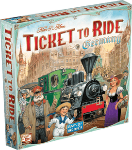Gamers Guild AZ Days of Wonder Ticket to Ride: Germany Asmodee