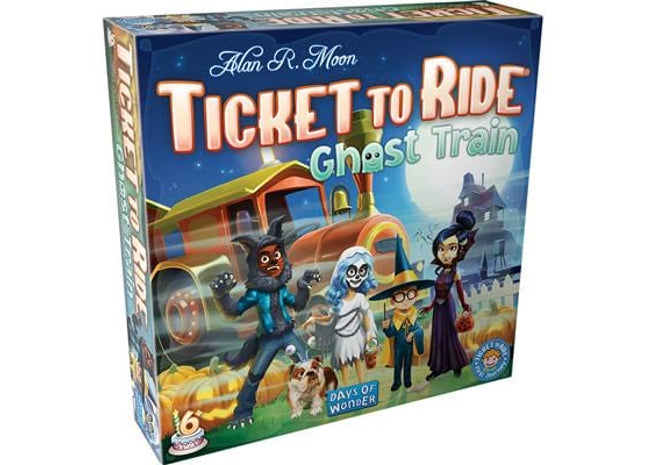 Gamers Guild AZ Days of Wonder Ticket to Ride: Ghost Train Asmodee