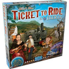 Gamers Guild AZ Days of Wonder Ticket to Ride Iberia & South Korea (Pre-Order) Asmodee