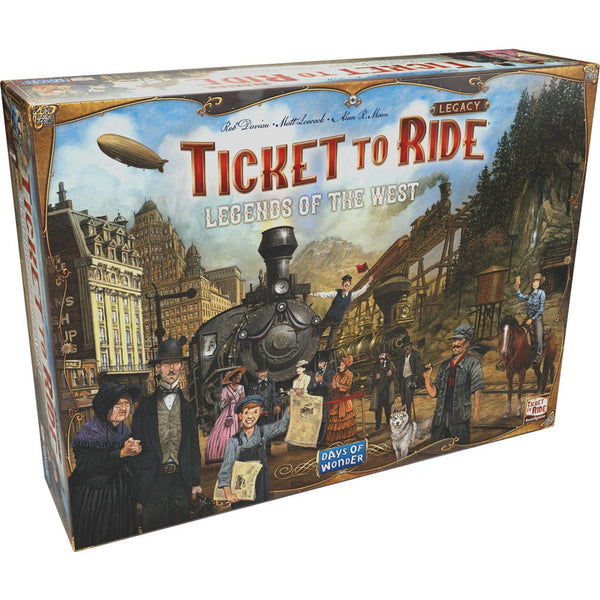 Ticket to Ride Legacy: Legends of the West – Gamers Guild AZ