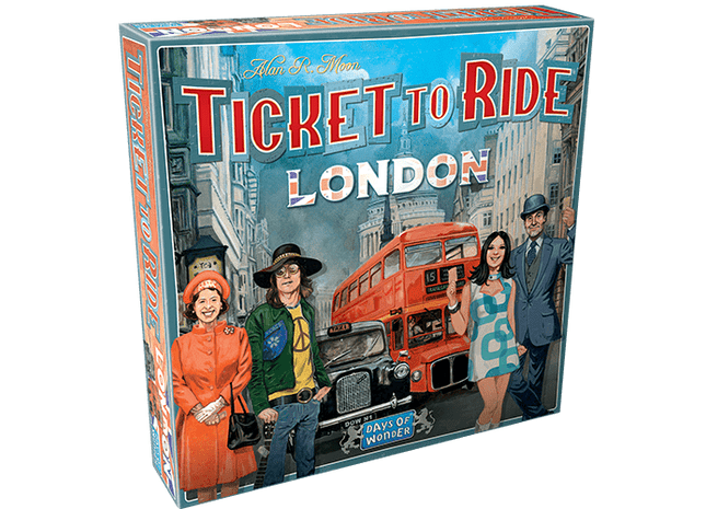Gamers Guild AZ Days of Wonder Ticket to Ride: London Asmodee