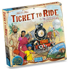 Gamers Guild AZ Days of Wonder Ticket to Ride Map Collection 2: India & Switzerland ACD Distribution