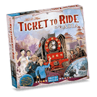 Gamers Guild AZ Days of Wonder Ticket to Ride Map Collection: Volume 1 - Asia & Legendary Asia Asmodee