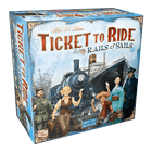 Gamers Guild AZ Days of Wonder Ticket to Ride: Rails & Sails Asmodee