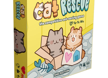 Gamers Guild AZ Dead Alive Games Cat Rescue: 2nd Edition ACD Distribution