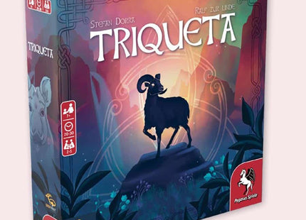 Gamers Guild AZ Deep Print Games Triqueta (Pre-Order) GTS
