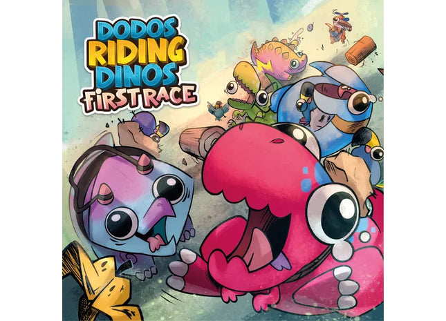 Gamers Guild AZ Detestable Games Dodos Riding Dinos: First Race Kickstarter