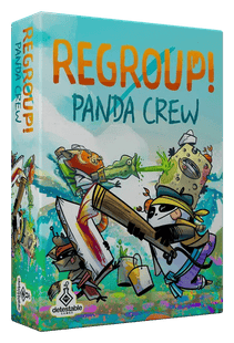 Gamers Guild AZ Detestable Games Regroup! Panda Crew (Pre-Order) AGD