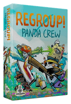 Gamers Guild AZ Detestable Games Regroup! Panda Crew (Pre-Order) AGD