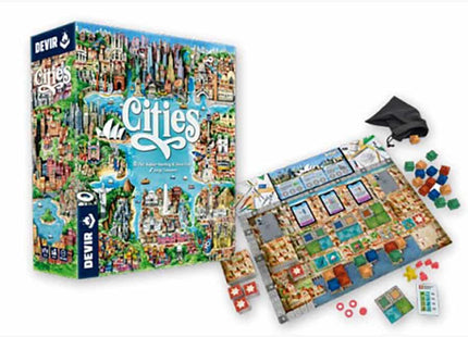 Gamers Guild AZ DEVCITIESEN Cities (Pre-Order) GTS