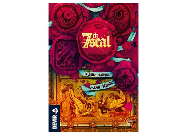 Gamers Guild AZ Devir Games 7th Seal (Pre-Order) ACD Distribution