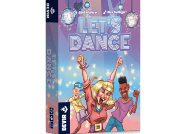 Gamers Guild AZ Devir Games Let's Dance (Pre-Order) AGD