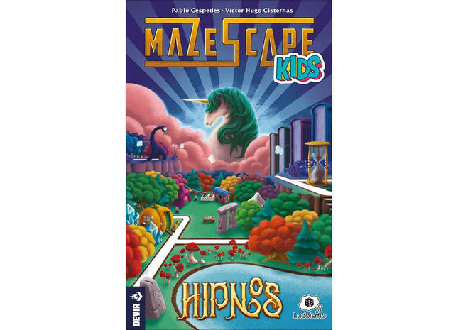 Gamers Guild AZ DEVIR GAMES Mazescape Kids: Hipnos GTS
