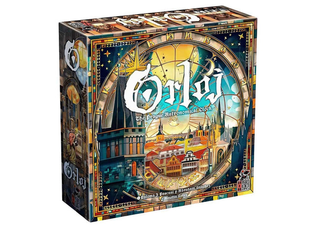 Gamers Guild AZ Devir Games Orloj: The Prague Astronomical Clock (Pre-Order) ACD Distribution