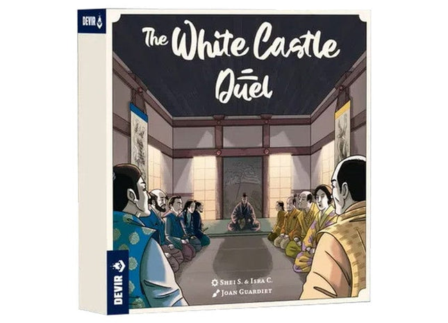 Gamers Guild AZ Devir Games The White Castle Duel (Pre-Order) ACD Distribution
