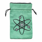Gamers Guild AZ Dice Bag Black Oak Workshop: Dice Bag - Atomic d20 Black Oak Workshop