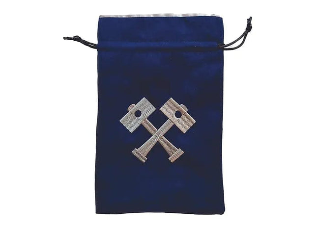 Gamers Guild AZ Dice Bag Black Oak Workshop: Dice Bag - Dwarven Hammers Black Oak Workshop