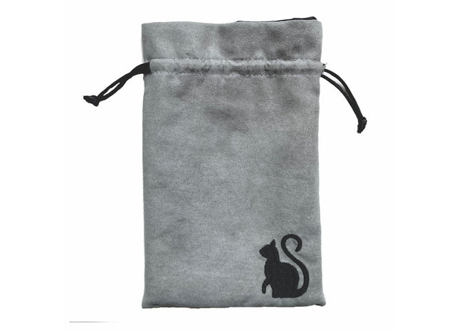 Gamers Guild AZ Dice Bag Black Oak Workshop: Dice Bag - Kitty Clacks™ Dice Bag Black Oak Workshop