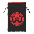 Gamers Guild AZ Dice Bag Black Oak Workshop: Dice Bag - Snake Cult Black Oak Workshop