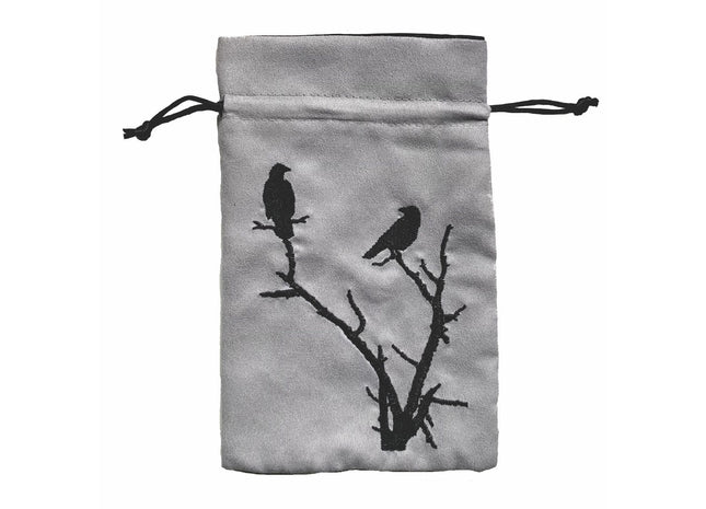 Gamers Guild AZ Dice Bag Black Oak Workshop: Dice Bag - The Ravens Black Oak Workshop