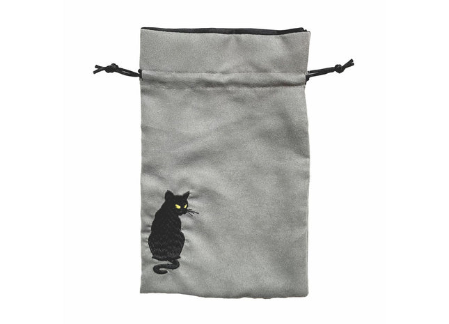 Gamers Guild AZ Dice Bag Black Oak Workshop: Dice Bag - Void Cat Black Oak Workshop