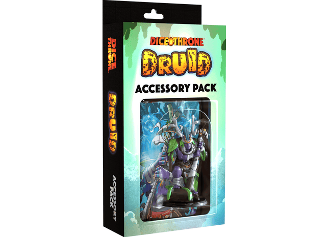 Gamers Guild AZ Dice Throne Dice Throne: Accessory Pack - Druid (2026) (Pre-Order) AGD