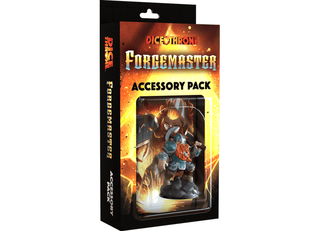 Gamers Guild AZ Dice Throne Dice Throne: Accessory Pack - Forgemaster (2026) (Pre-Order) AGD