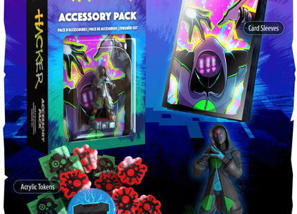 Gamers Guild AZ Dice Throne Dice Throne: Accessory Pack - Hacker (Pre-Order) AGD