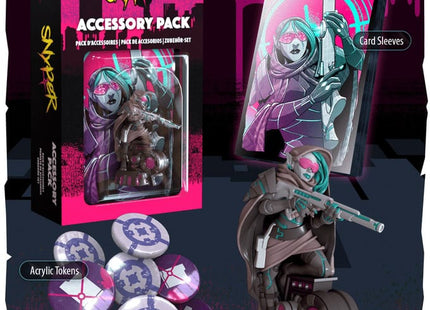 Gamers Guild AZ Dice Throne Dice Throne: Accessory Pack - Snyper (Pre-Order) AGD
